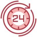 time,delivery,symbol,time and date,commerce,day,24 hours,service,hours,logistics delivery,all